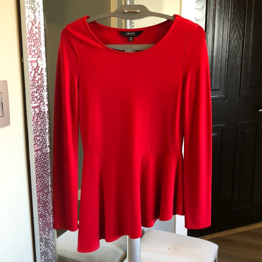 IMNYC Isaac Mizrahi top